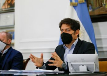 La Provincia firmó convenios con Nación para obras viales y de agua y saneamiento en más de 40 municipios