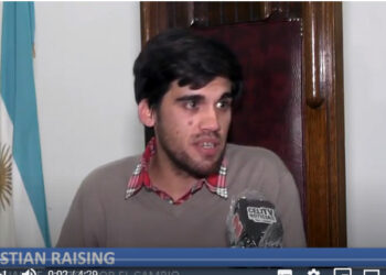 Cristian Raising presidió la sesión extraordinaria del HCD. (nota, alocuciones y videos)