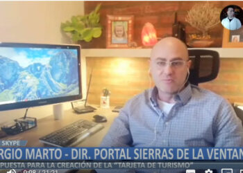 Sergio Marto dió detalles de la tarjeta creada para la reactivación turística (videoentrevista)