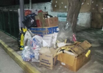 El Taller Protegido, a pesar de la pandemia, sigue cuidando el medio ambiente en nuestra ciudad.