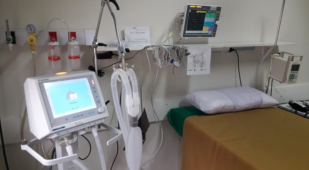 Sergio Bordoni: “Llegaron los respiradores y tenemos la aparatología necesaria para una futura terapia intensiva”