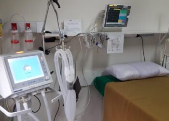 Sergio Bordoni: “Llegaron los respiradores y tenemos la aparatología necesaria para una futura terapia intensiva”