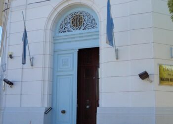 Comunicado del Banco Nación Sucursal Tornquist