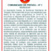 Comunicado de los Bomberos de Tornquist respecto a los servidores aislados preventivamente