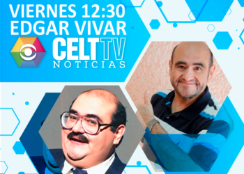 Edgar Vivar se suma al Día del Niño a través de CELTTV