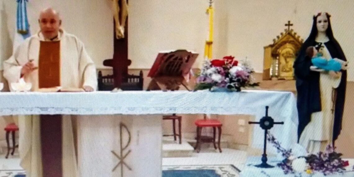 FIESTAS PATRONALES: Video de la misa celebrada por el Padre Norbeto López