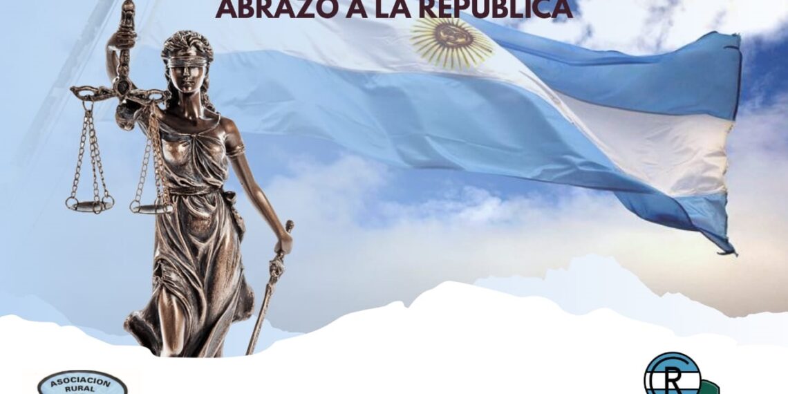 Adhesión al comunicado de CARBAP y el abrazo a la república el 17 de Agosto contra la reforma judicial