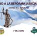 Adhesión al comunicado de CARBAP y el abrazo a la república el 17 de Agosto contra la reforma judicial