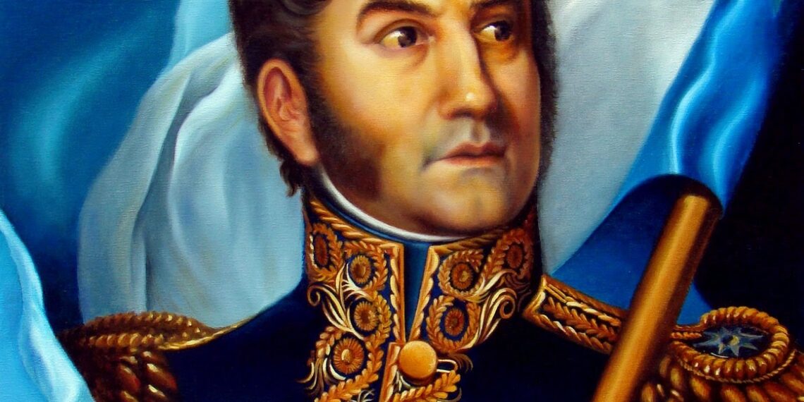 17 de Agosto: Conmemoración del 170º aniversario de la muerte del Gral. José de San Martín
