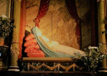 Se celebró hoy las Fiestas Patronales en Saldungaray