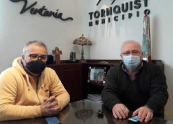 Sergio Bordoni y Miguel Pagnotta brindaron una conferencia de prensa luego de confirmarse el primer caso de Covid19 en el distrito (fotos y video)