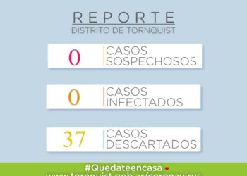 Descartaron los tres casos sopechosos de COVID19