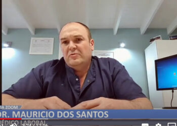 “Hay mucha gente trabajando haciendo el seguimiento de todos los pacientes”