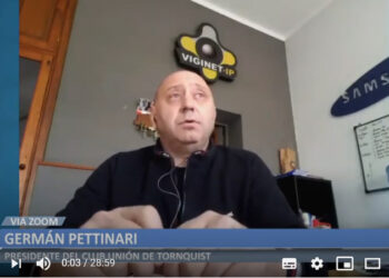 “Sin público y teniendo que afrontar los hisopados es muy difícil que haya fútbol”