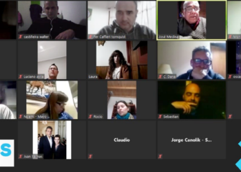 EL FRENTE DE TODOS MANTUVO UN ENCUENTRO VIRTUAL CON EL BLOQUE DE CONCEJALES