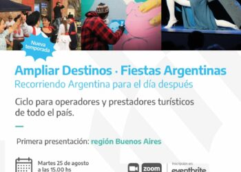 Ciclo de conferencias “Ampliar Destinos. Fiestas Argentinas”