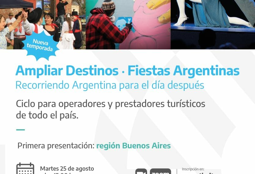 Ciclo de conferencias “Ampliar Destinos. Fiestas Argentinas”