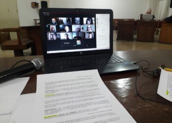 Todo lo que se dijo en la primera sesión virtual del HCD. y el uso de la banca 13