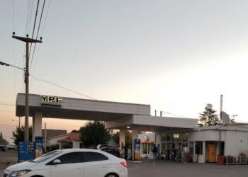 Comunicado de la Estación de Servicio YPF