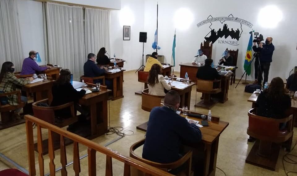 Alocuciones de ediles sobre distintos temas abordados en la última sesión ordinaria del HCD