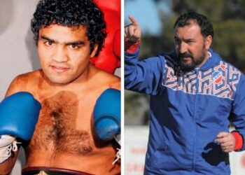 MAGAZINE SPORT y un mano a mano con Jorge “Locomotora” Castro y Federico Gómez Peña