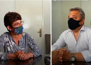 COVID-19: Bordoni y Castro pidieron mayor compromiso social para evitar un colapso sanitario