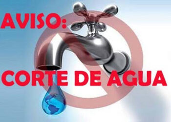 CORTE PROGRAMADO DE AGUA EN EL SECTOR NORTE DE LA CIUDAD