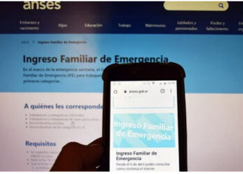 Calendarios de pago de la ANSES  EL MARTES 8 Y MIÉRCOLES 9 COBRAN EL IFE 3 LOS TITULARES CON DNI TERMINADOS EN 5