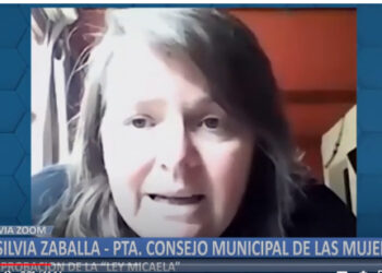 Consejo de Mujeres Tornquist realiza hoy una reunión virtual de capacitación sobre la «Ley Micaela»