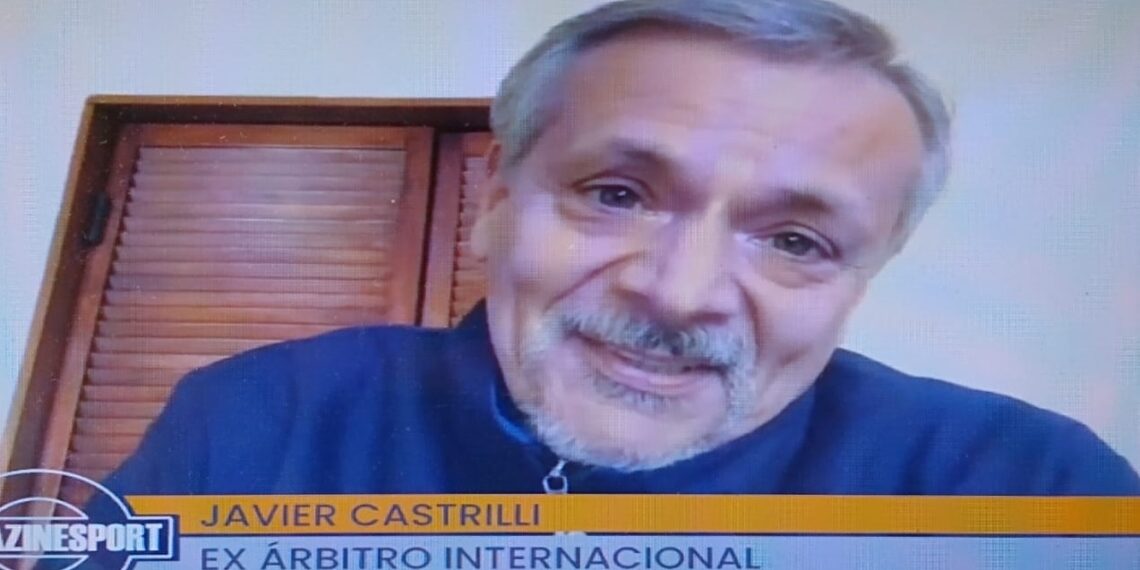 MAGAZINE SPORT y un mano a mano con Javier Castrilli