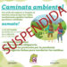 Se suspende la Caminata Ambiental en Villa Ventana