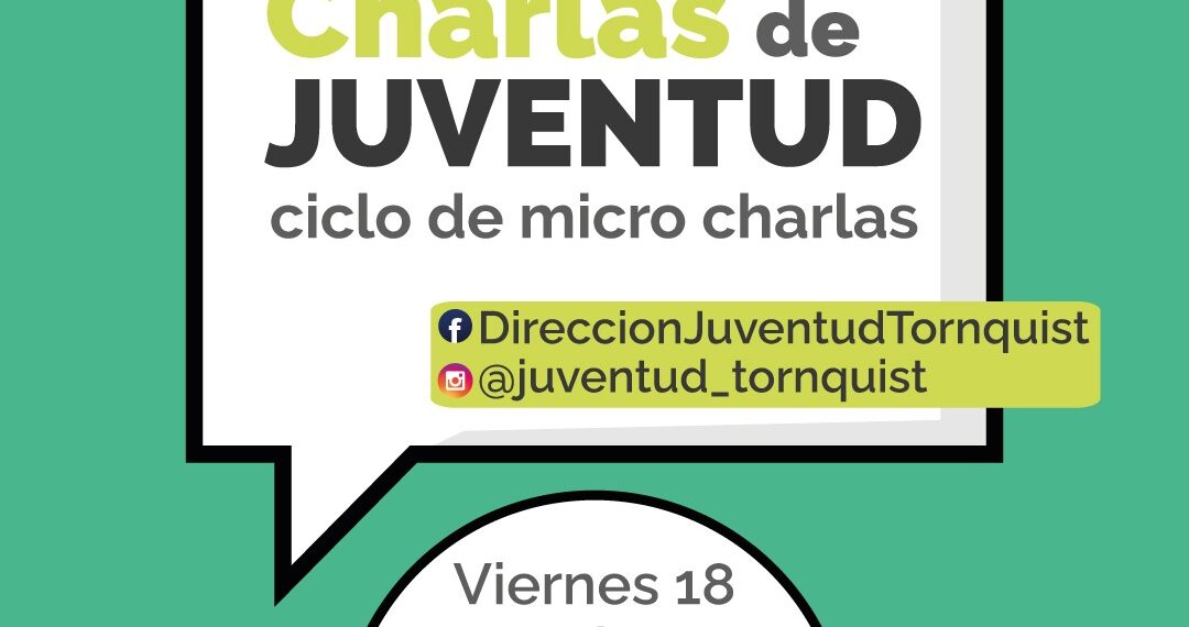 COMIENZAN LAS MICROCHARLAS DE LA DIRECCIÓN DE JUVENTUD