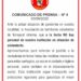 COVID 19: Comunicado de los Bomberos Voluntarios de Tornquist