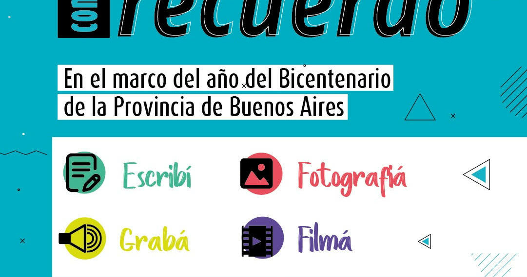 Convocatoria al concurso “CON CIERTO RECUERDO”