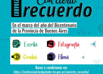 Convocatoria al concurso “CON CIERTO RECUERDO”