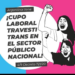 El Gobierno Nacional estableció un cupo laboral mínimo de personas travestis, transexuales y transgénero en el sector público