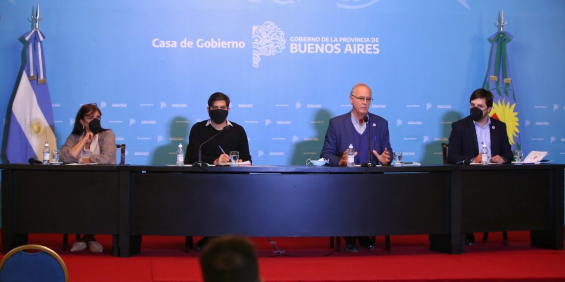 La Provincia presentó una nueva estrategia en gestión de información del COVID-19