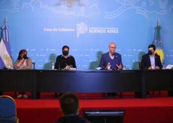 La Provincia presentó una nueva estrategia en gestión de información del COVID-19