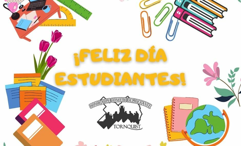 HCD. Saludo por el Día del Estudiante