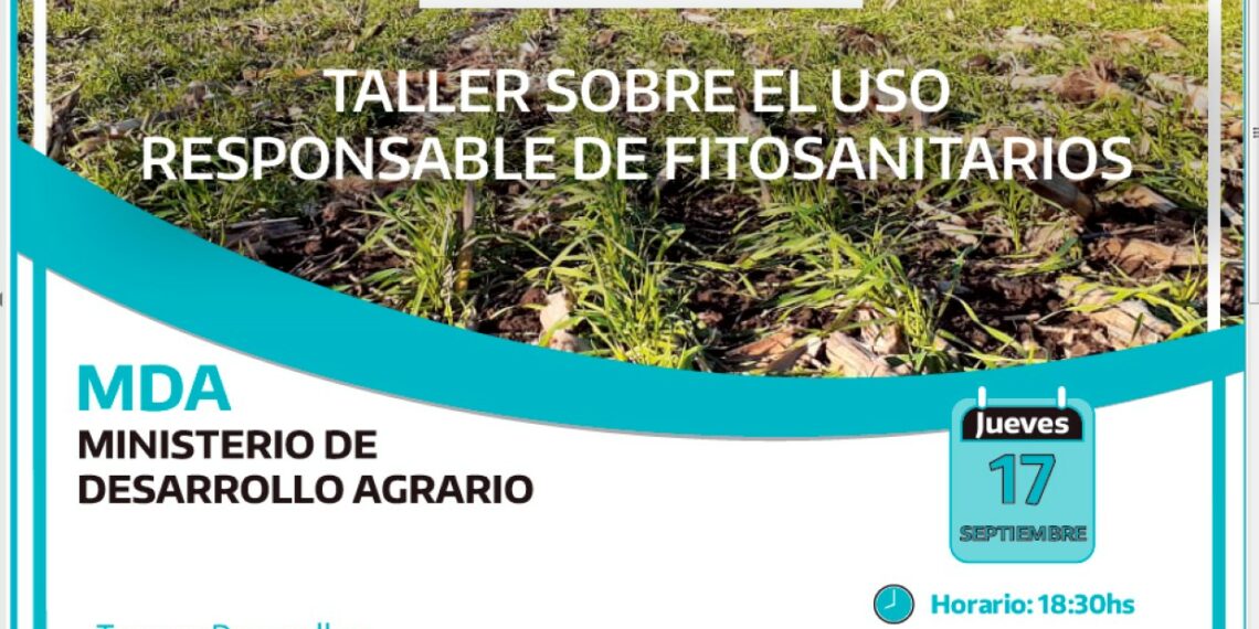 CAPACITACIÓN SOBRE USO RESPONSABLES DE FITOSANITARIOS