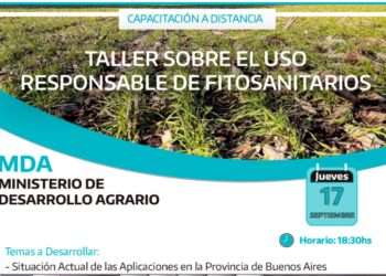 CAPACITACIÓN SOBRE USO RESPONSABLES DE FITOSANITARIOS