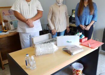 El Hogar de Ancianos  “Adela Frizza” agradece la donación de la empresa AES Energética