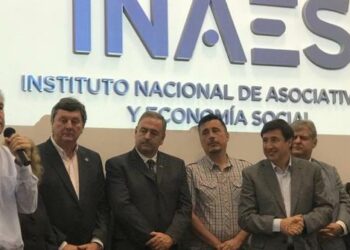 El movimiento cooperativo y mutual, de luto por la desaparición física del presidente del Instituto Nacional de Asociativismo y Economía Social (INAES).