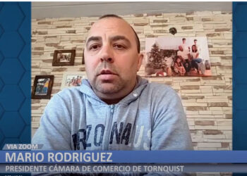 “La gente va muchísimo al Calvario y nos dimos cuenta de lo que tenemos”