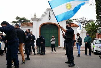 El Frente de Todos Tornquist repudia la actitud de amedrentamiento de las fuerzas policiales