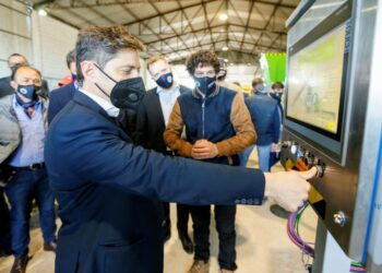 Kicillof presentó nueva tecnología nacional para la transformación de residuos urbanos
