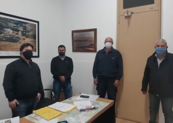 Agradecimiento del Municipio al Sindicato Telefónico