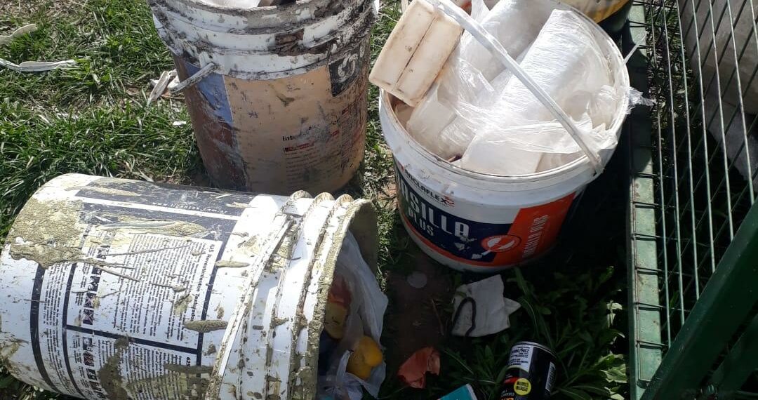 Nuevamente se encontraron residuos inadecuados en los PUNTOS LIMPIOS