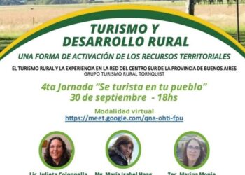 4ta JORNADA “SE TURISTA EN TU PUEBLO”