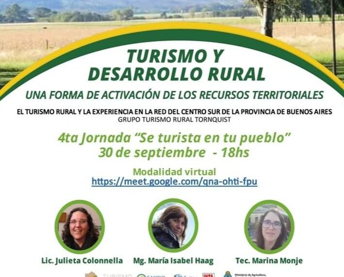 4ta JORNADA “SE TURISTA EN TU PUEBLO”